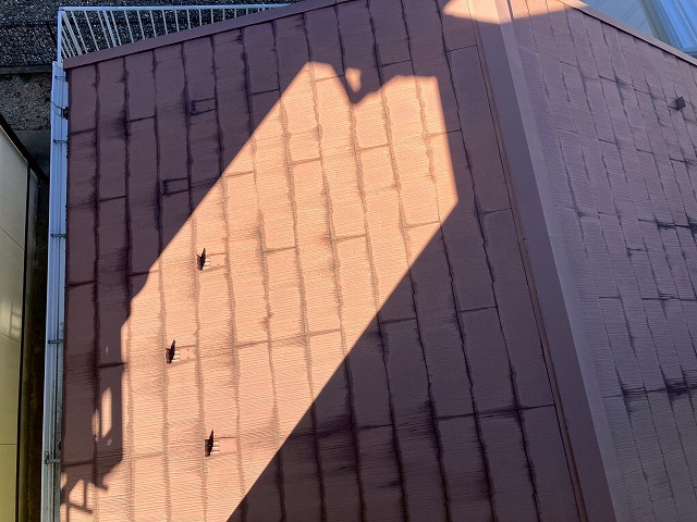 屋根面積の確認